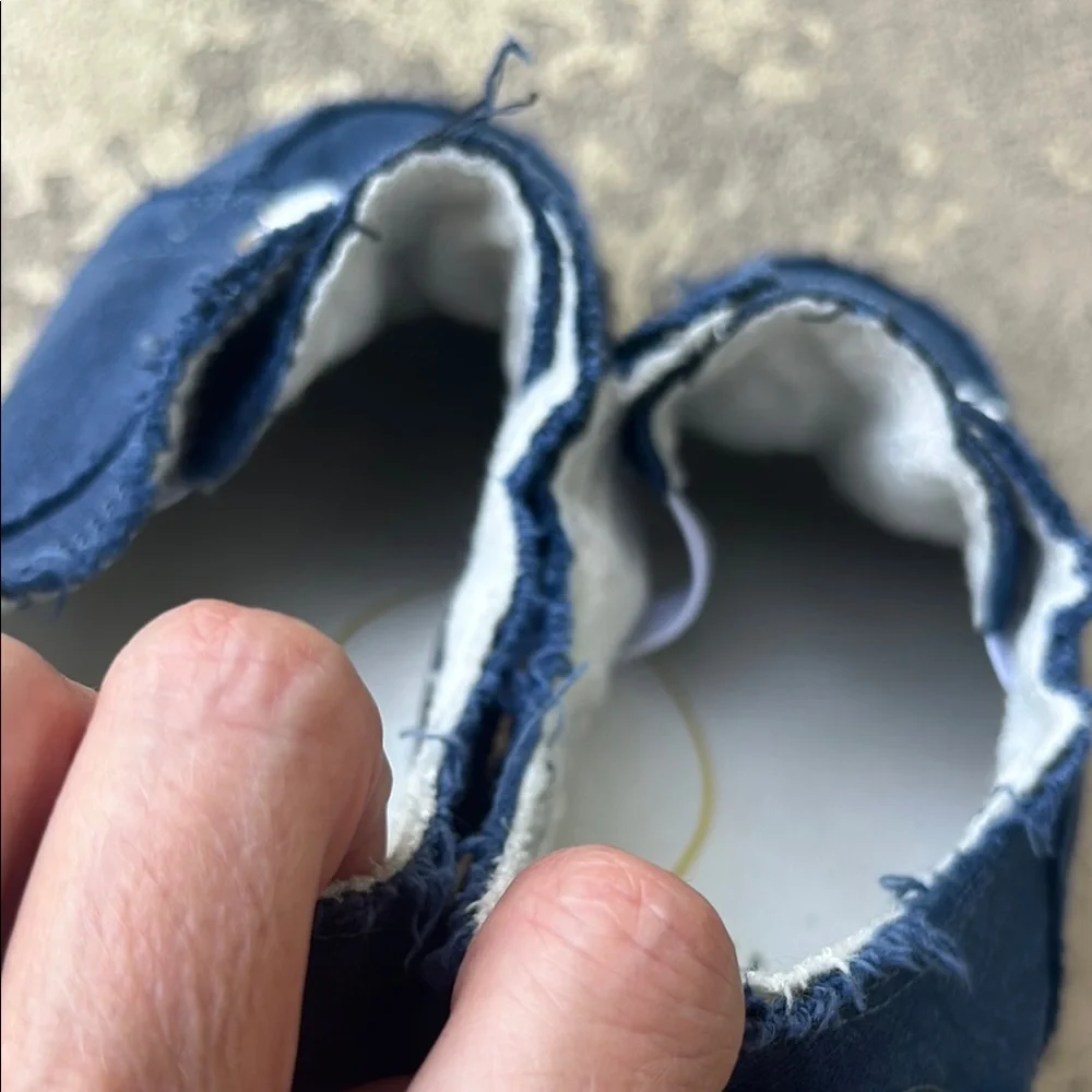 Vionic Beach Denim Blue Sneakers - Picture 10 of 12